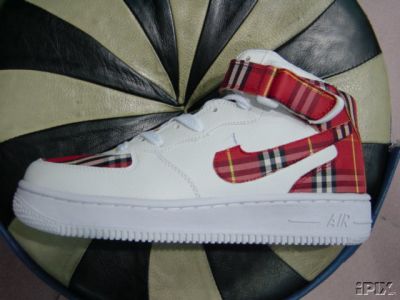 burberry air force ones