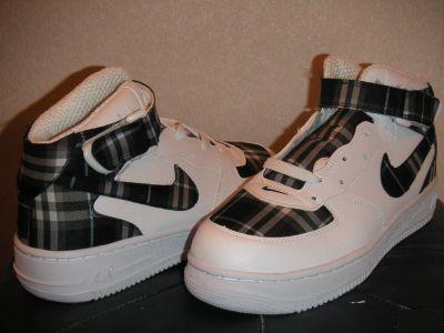 burberry air force ones